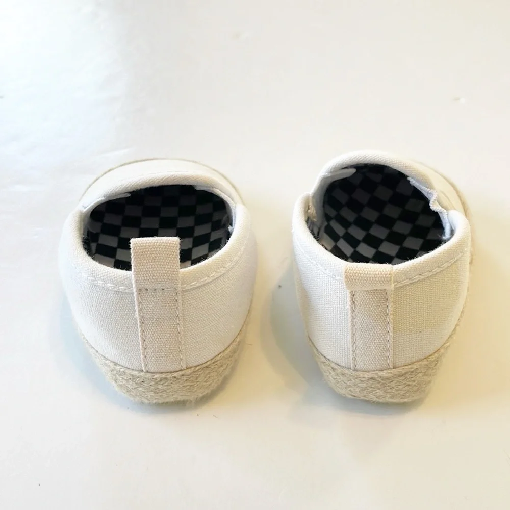 Myggpp baby girls white shoes